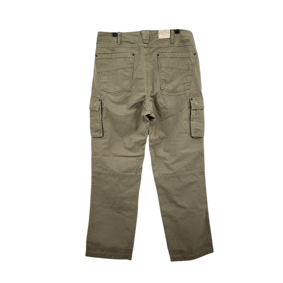 RedHead Men's 100% Cotton Ripstop Canvas Cargo Pants - 34x32 - Picture 6 of 9